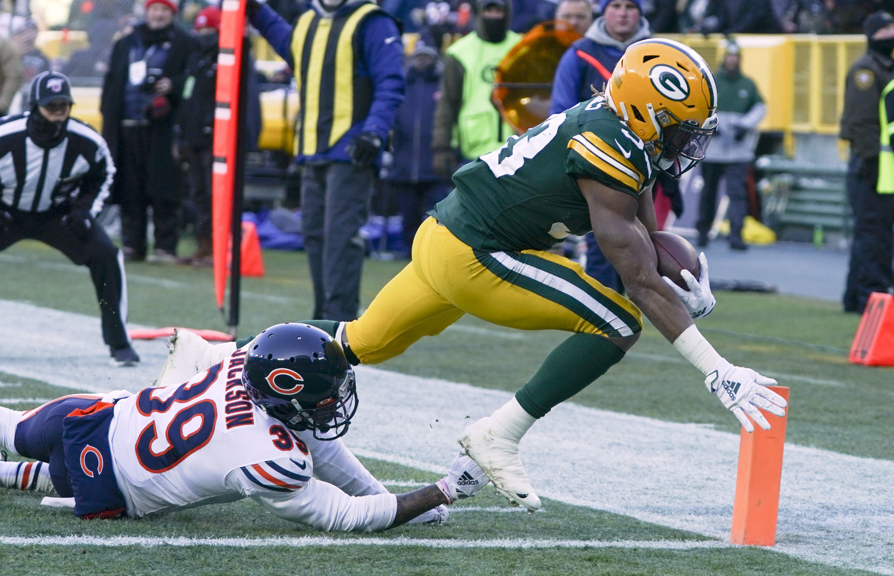 Packers 21, Bears 13